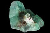Green Fluorite Crystal Cluster - South Africa #111566-1